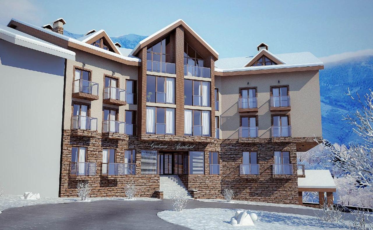 Duplex Apartment In New Gudauri Near Gondola Buitenkant foto