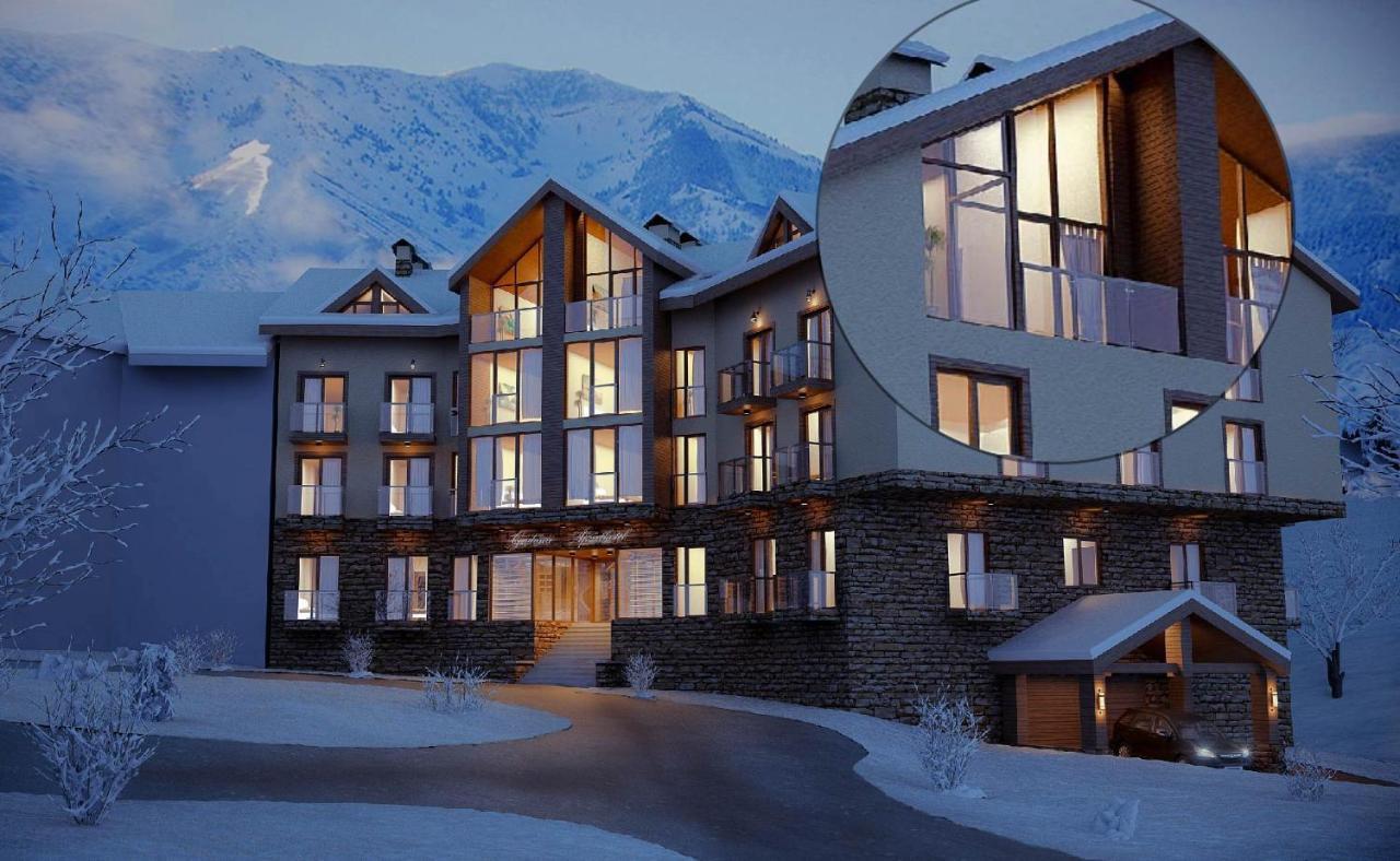Duplex Apartment In New Gudauri Near Gondola Buitenkant foto