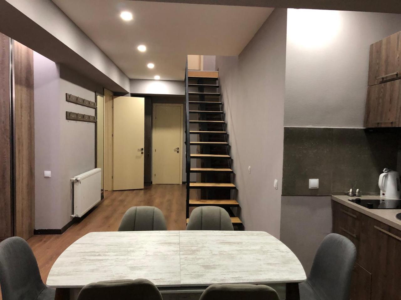 Duplex Apartment In New Gudauri Near Gondola Buitenkant foto