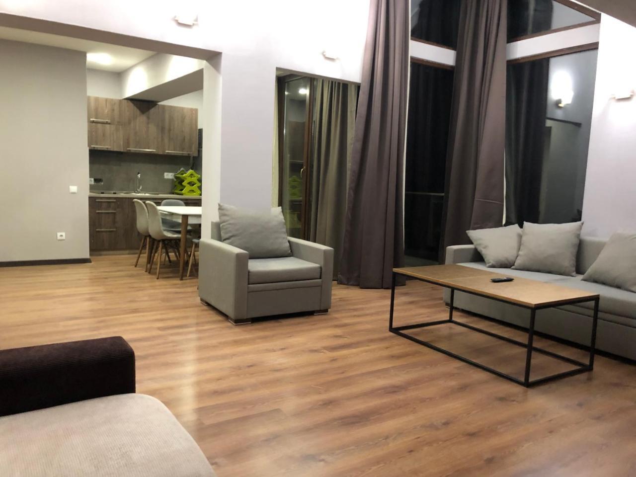 Duplex Apartment In New Gudauri Near Gondola Buitenkant foto