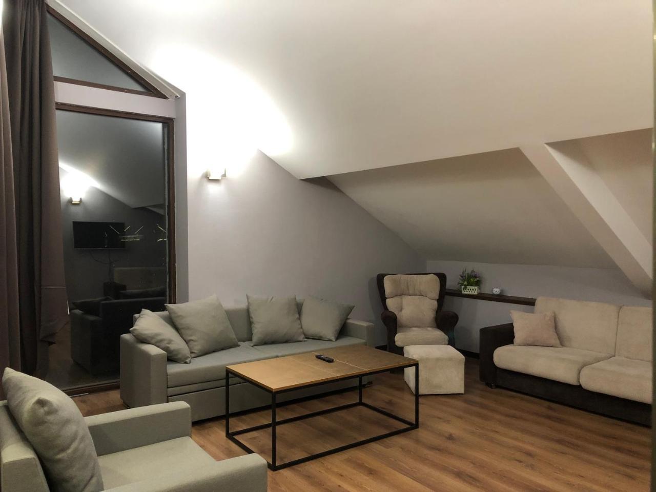 Duplex Apartment In New Gudauri Near Gondola Buitenkant foto