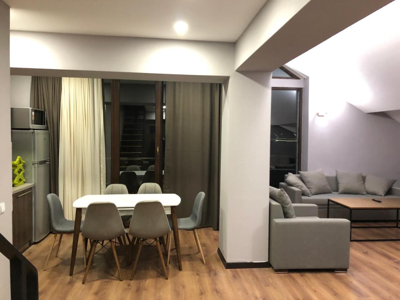 Duplex Apartment In New Gudauri Near Gondola Buitenkant foto